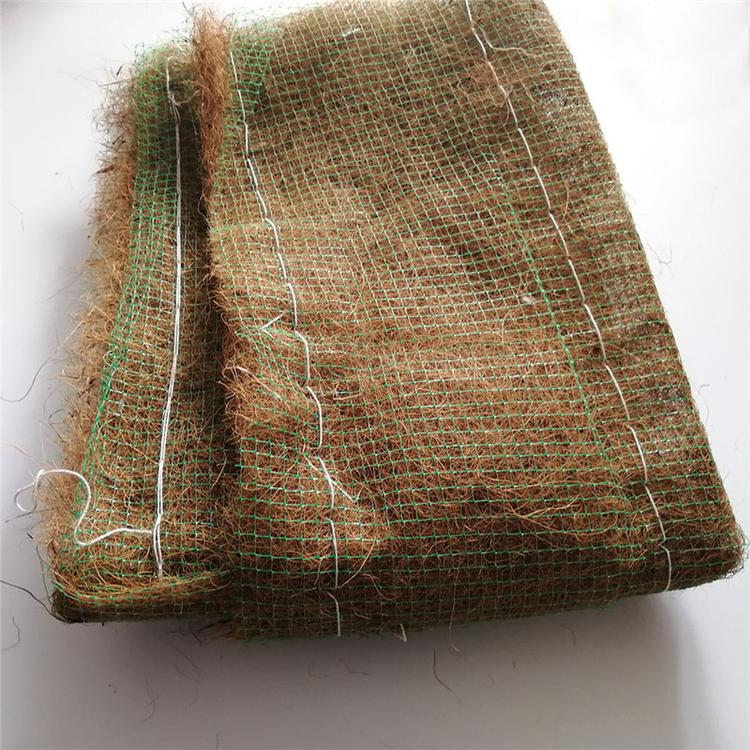 五层草籽抗冲生物毯,麻椰型植物纤维毯及护坡特点